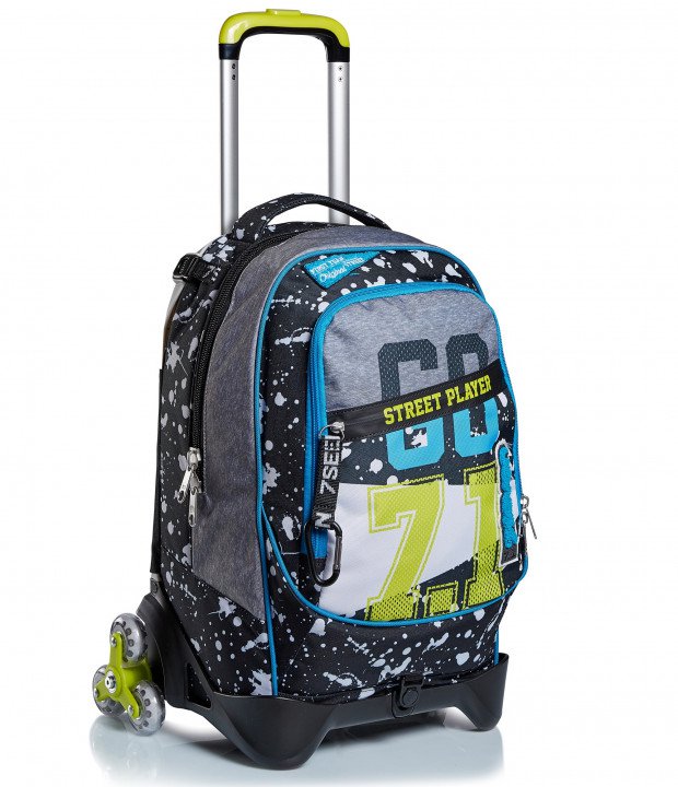Zaino seven trolley removibile hotsell