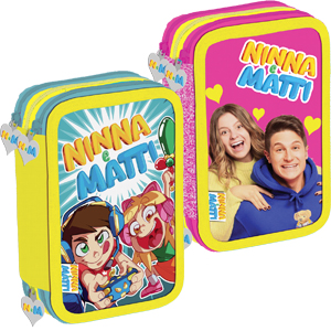 NINNA E MATTI ASTUCCIO 3 ZIP