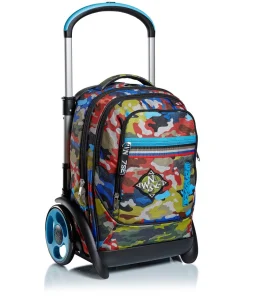 TROLLEY Seven TYRE-ADVENTURE CAMO - Cartolibreria Emicart Pistoia